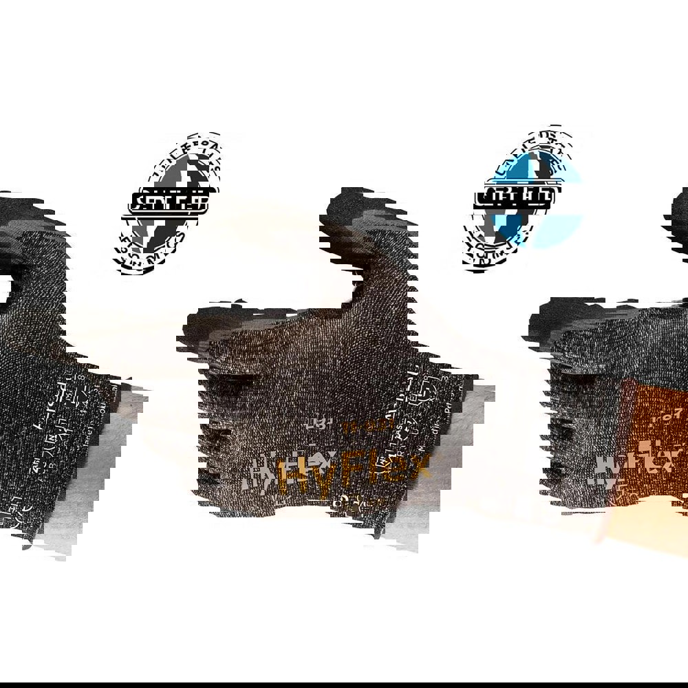 Cut-Resistant Gloves: Size Medium, ANSI Cut A2, Foam Nitrile, Series 11-931